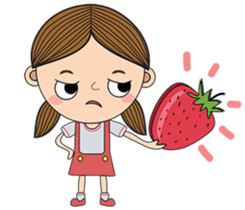 Little Moody Girl sticker #13437401