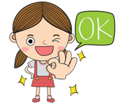 Little Moody Girl sticker #13437407