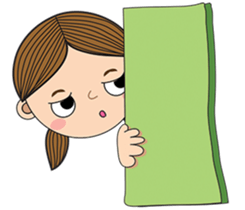 Little Moody Girl sticker #13437409