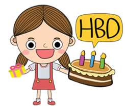 Little Moody Girl sticker #13437412