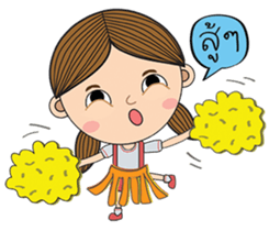 Little Moody Girl sticker #13437416