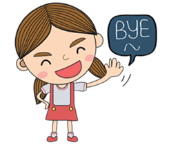 Little Moody Girl sticker #13437419