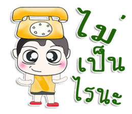 Mr. Taro.Phone sticker #13437588