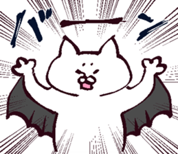 Halloween and horror sticker #13437742