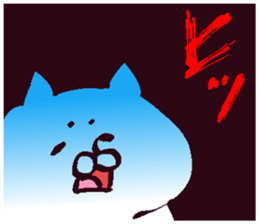 Halloween and horror sticker #13437747