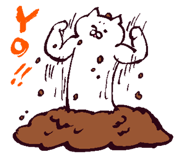 Halloween and horror sticker #13437755