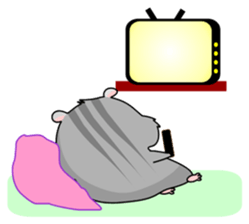 Small hemp sticker #13437767