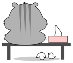 Small hemp sticker #13437770