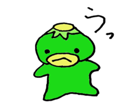 Japan Kappa sticker #13437871