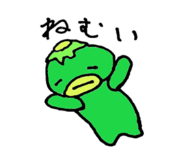 Japan Kappa sticker #13437878