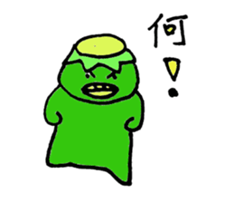 Japan Kappa sticker #13437879