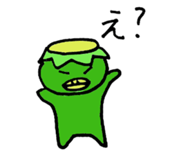 Japan Kappa sticker #13437880