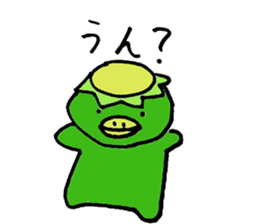 Japan Kappa sticker #13437881