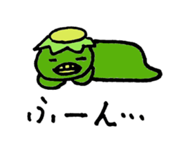 Japan Kappa sticker #13437882