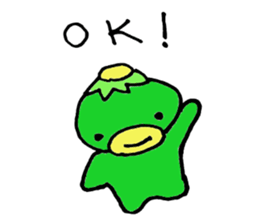 Japan Kappa sticker #13437886