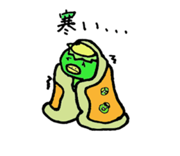 Japan Kappa sticker #13437890