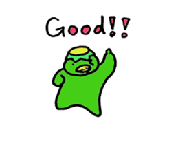 Japan Kappa sticker #13437892