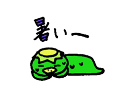 Japan Kappa sticker #13437895