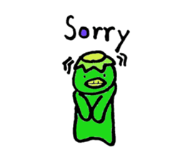 Japan Kappa sticker #13437896