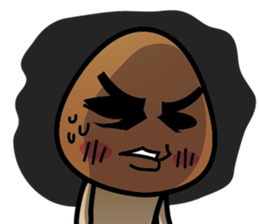 Lanpu Mushrooms sticker #13438488