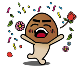 Lanpu Mushrooms sticker #13438490