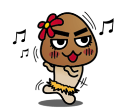 Lanpu Mushrooms sticker #13438494
