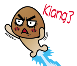 Lanpu Mushrooms sticker #13438495