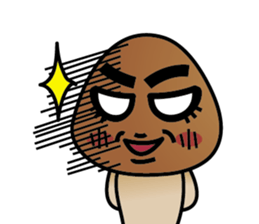 Lanpu Mushrooms sticker #13438502