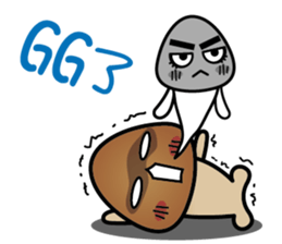 Lanpu Mushrooms sticker #13438513