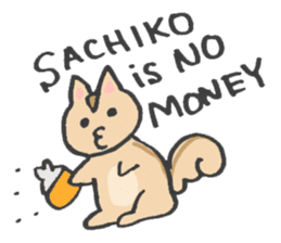 for SACHIKO sticker #13438734