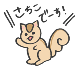 for SACHIKO sticker #13438751