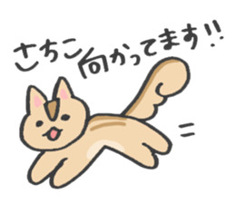 for SACHIKO sticker #13438759