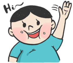 Fatty Boy is Always Hungry sticker #13438766