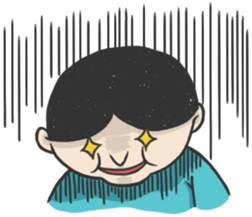 Fatty Boy is Always Hungry sticker #13438772