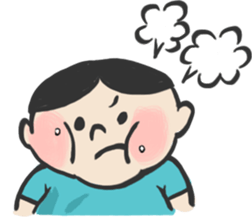 Fatty Boy is Always Hungry sticker #13438773