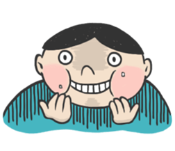 Fatty Boy is Always Hungry sticker #13438777