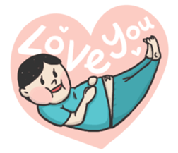 Fatty Boy is Always Hungry sticker #13438782