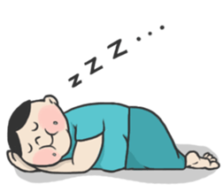 Fatty Boy is Always Hungry sticker #13438783