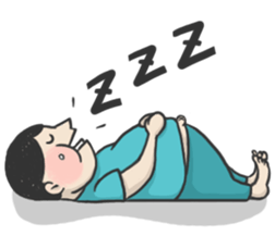 Fatty Boy is Always Hungry sticker #13438784