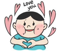 Fatty Boy is Always Hungry sticker #13438785