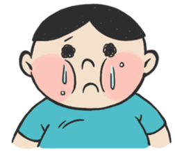 Fatty Boy is Always Hungry sticker #13438786