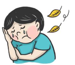 Fatty Boy is Always Hungry sticker #13438787