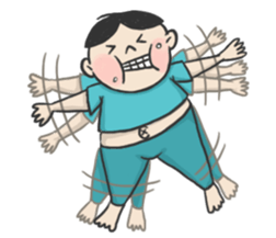 Fatty Boy is Always Hungry sticker #13438789