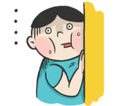 Fatty Boy is Always Hungry sticker #13438800