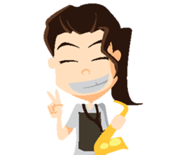 Ole Musicman sticker #13439235