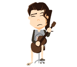 Ole Musicman sticker #13439247