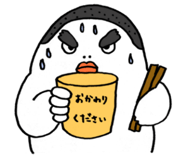 You can't hate the boy. sticker #13439468