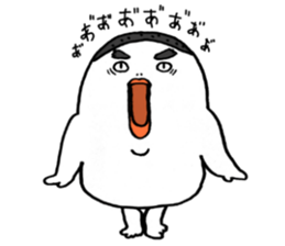 You can't hate the boy. sticker #13439481