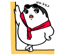 You can't hate the boy. sticker #13439483