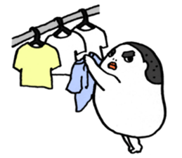 You can't hate the boy. sticker #13439486